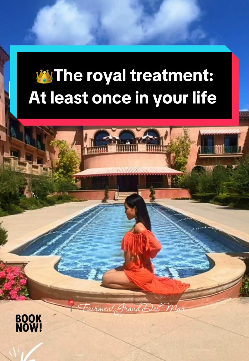 #tiktokgotryout  ‼️Click the green tag for rates  ✨ Reasons to Book Fairmont Grand Del Mar ✨ 	•	Luxury Stay 👑 	•	Stunning Views 🌿 	•	Award-Winning Spa 💆‍♀️ 	•	Gourmet Dining 🍽️ 	•	Gorgeous Pools 🏊‍♀️ 	•	Exclusive Vibes 🔑 ##tiktokgostay##fairmont#traveltips ##sanfrancisco 