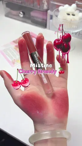 Son 2 đầu MISTINE màu D03 #mistine #sonmistine #son2daumistine #lipstick #viral 