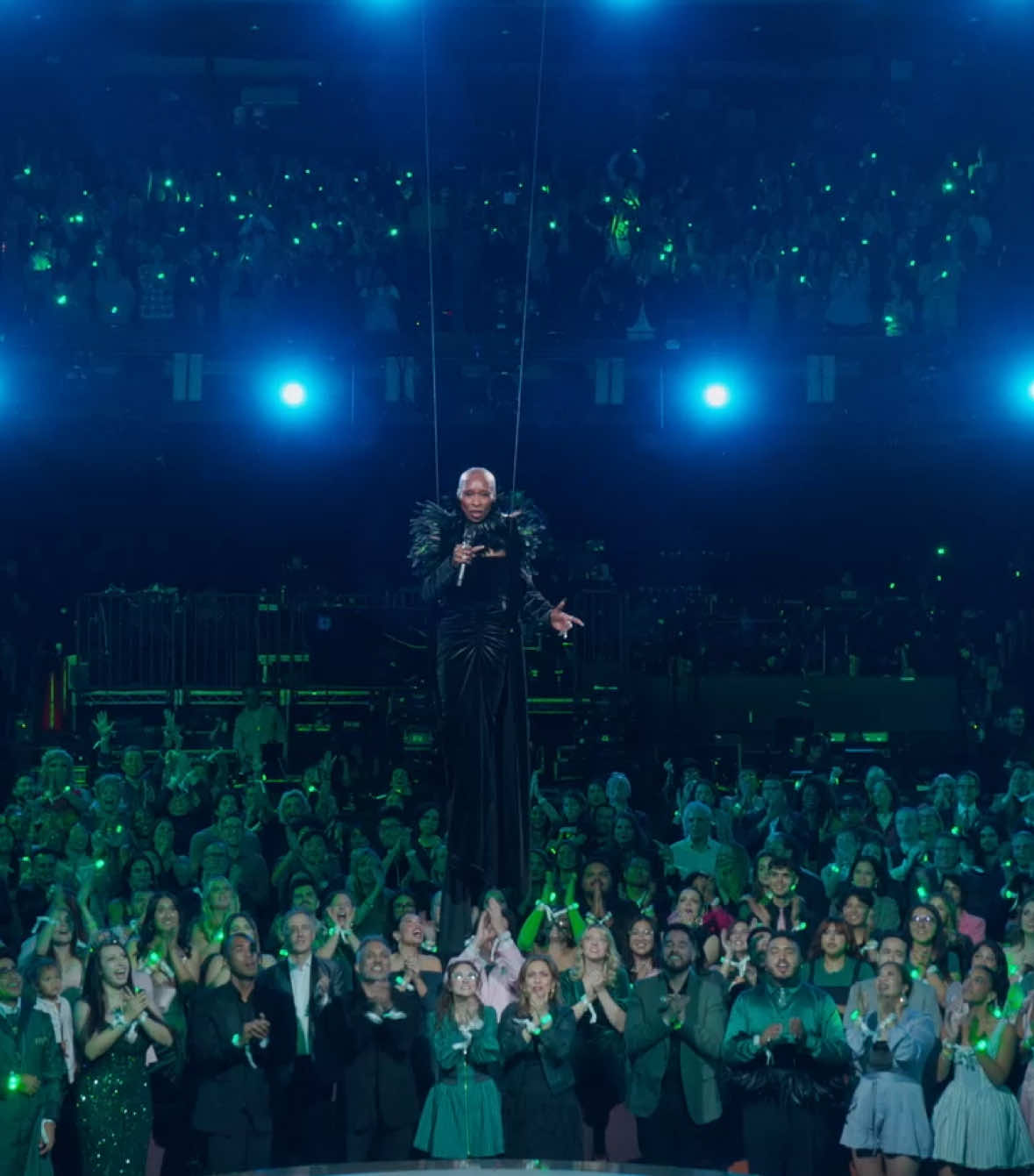 #CynthiaErivo is defying gravity with this powerful performance. 💚 Wicked: One Wonderful Night | NBC and Peacock. #WickedForGood hits theaters Nov 21. #Wicked