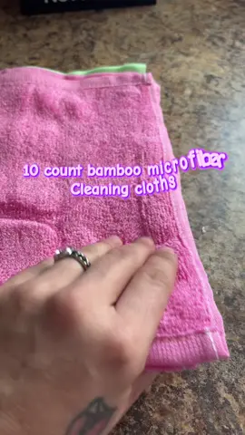 I love these multi use bamboo microfiber washcloths not only are they pretty they work really well check them out here. You could never have enough rags for your kitchen. #bamboowashcloths #microfiber #multipurpose 