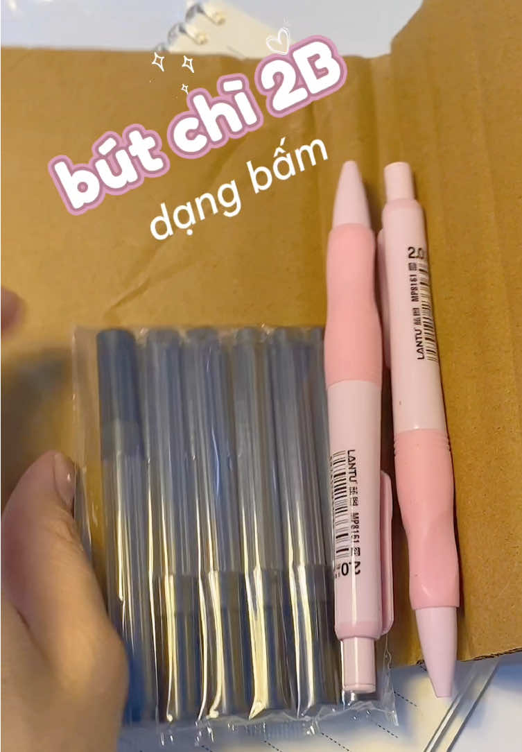 tô trắc nghiệm đỉnh chóp ......lúc đầu tui tưởng bút chì kim , ai dè bút chì 2B ngòi bự nên siêu chắc chắn luôn , k sợ gãy 👌 . #butchico #butchi2b #butchibam2b #muataitiktok #tiktokshop 