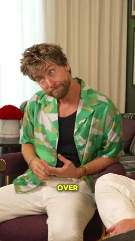 Lance Bass opens up about hiding his true self during NSYNC 💔 “I thought if people found out, the band would be over.” #LanceBass #NSYNC #StoriesToTell #RichardMarx #ComingOut     @Lance Bass @*NSYNC 