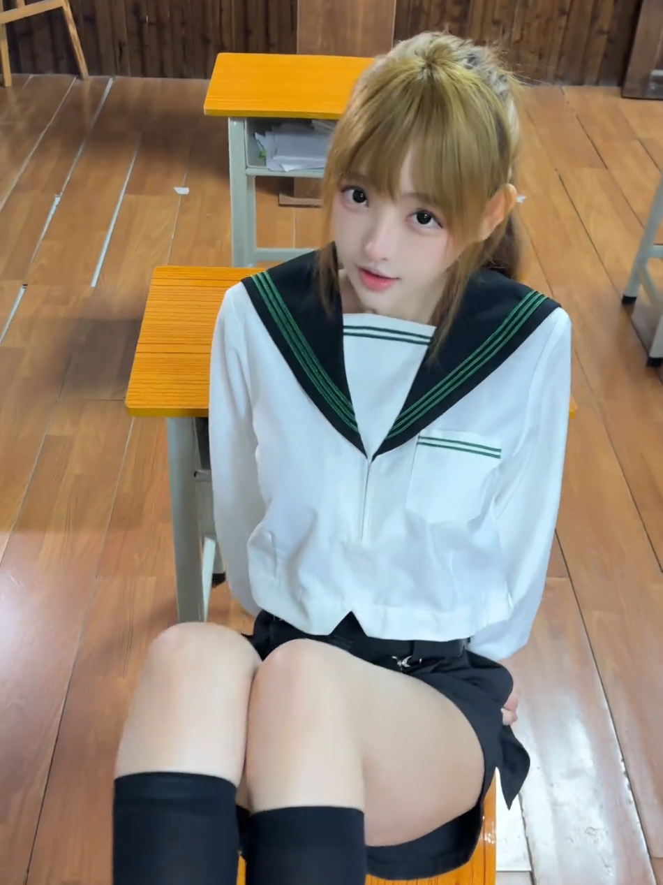 没惹任何人 #jk #甜妹 