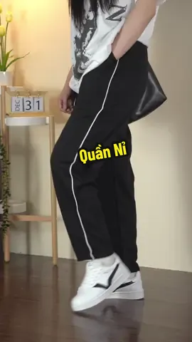 Quần nỉ cho mấy ông bà đi đâu cũng ngon lành nhé #quanni #quanthethao #yenquat113 #yếnquắt 