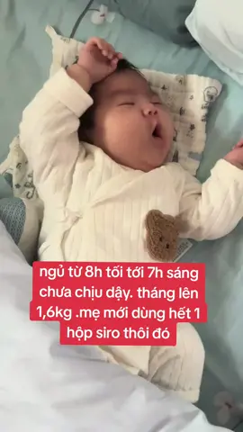 mẹ bổ sung đều mỗi ngày 1 gói giúp con ăn ngon. ngủ ngon sâu giấc. bụ bẫm. xổ sữa. háu ăn #siroanngonbabyplus 