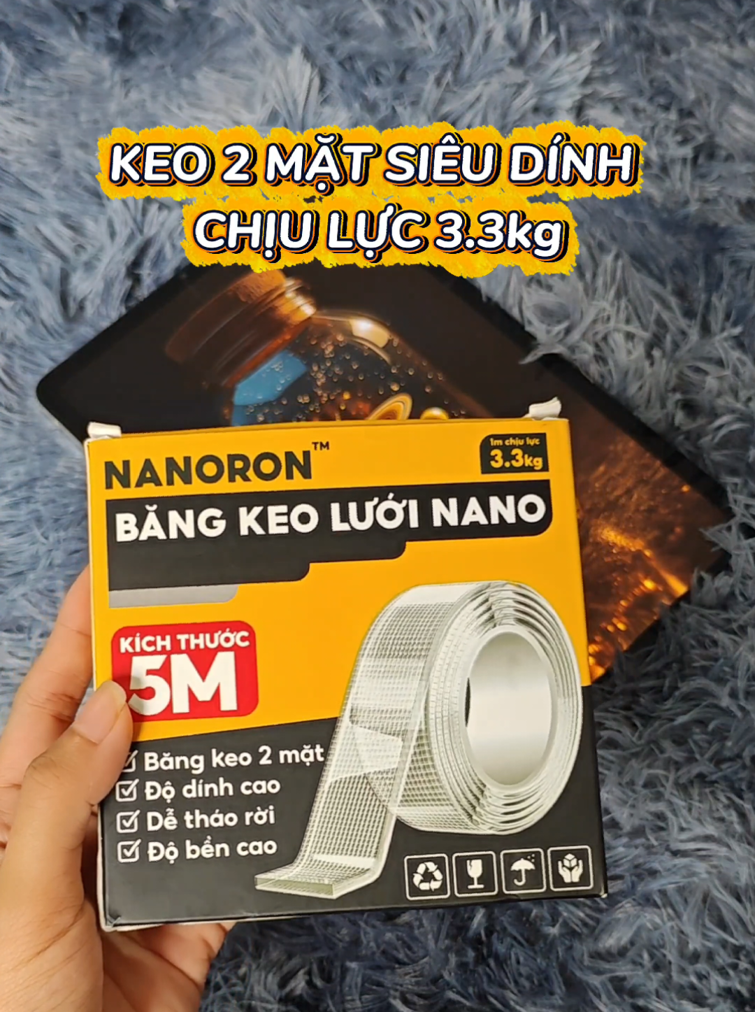 KEO 2 MẶT SIÊU DÍNH #JKyn #bangkeonano #trending #xuhuong #fyp @JKyn @JKyn @JKyn 