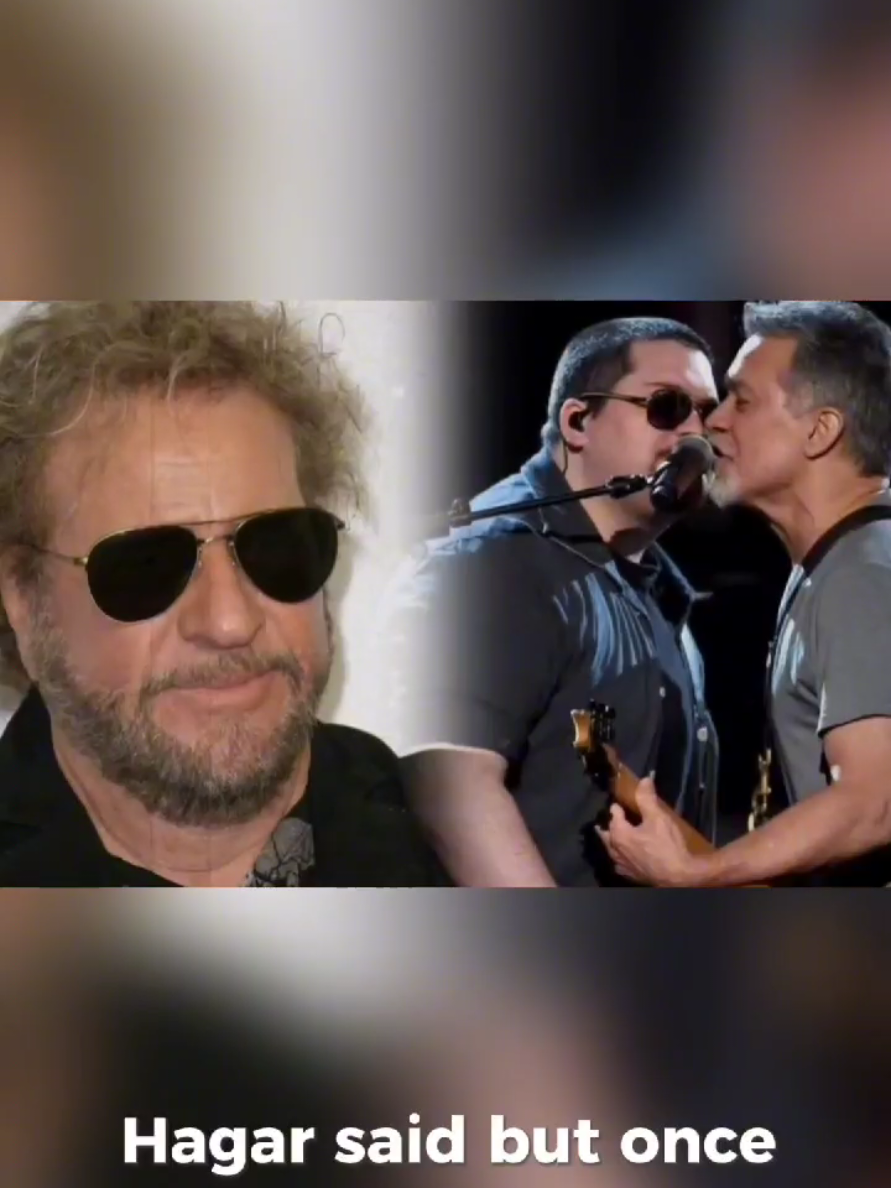 Sammy Hagar Reacts to Wolfgang Van Halens Refusal to Collaborate #SammyHagar #WolfgangVanHalen #VanHalen #MusicNews #RockLegends 