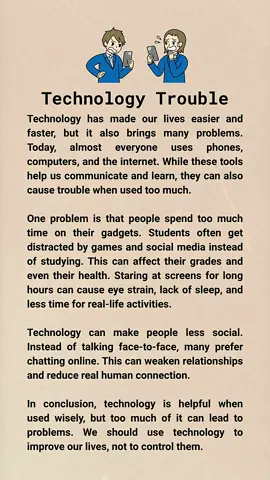 Technology in English Language #easyenglish #learnenglishdaily #englishconversationpractice #englishlesson #learnenglish 