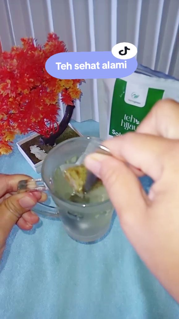Rekomendasi teh hijau #herbigreen #tehhijau #tehalami 