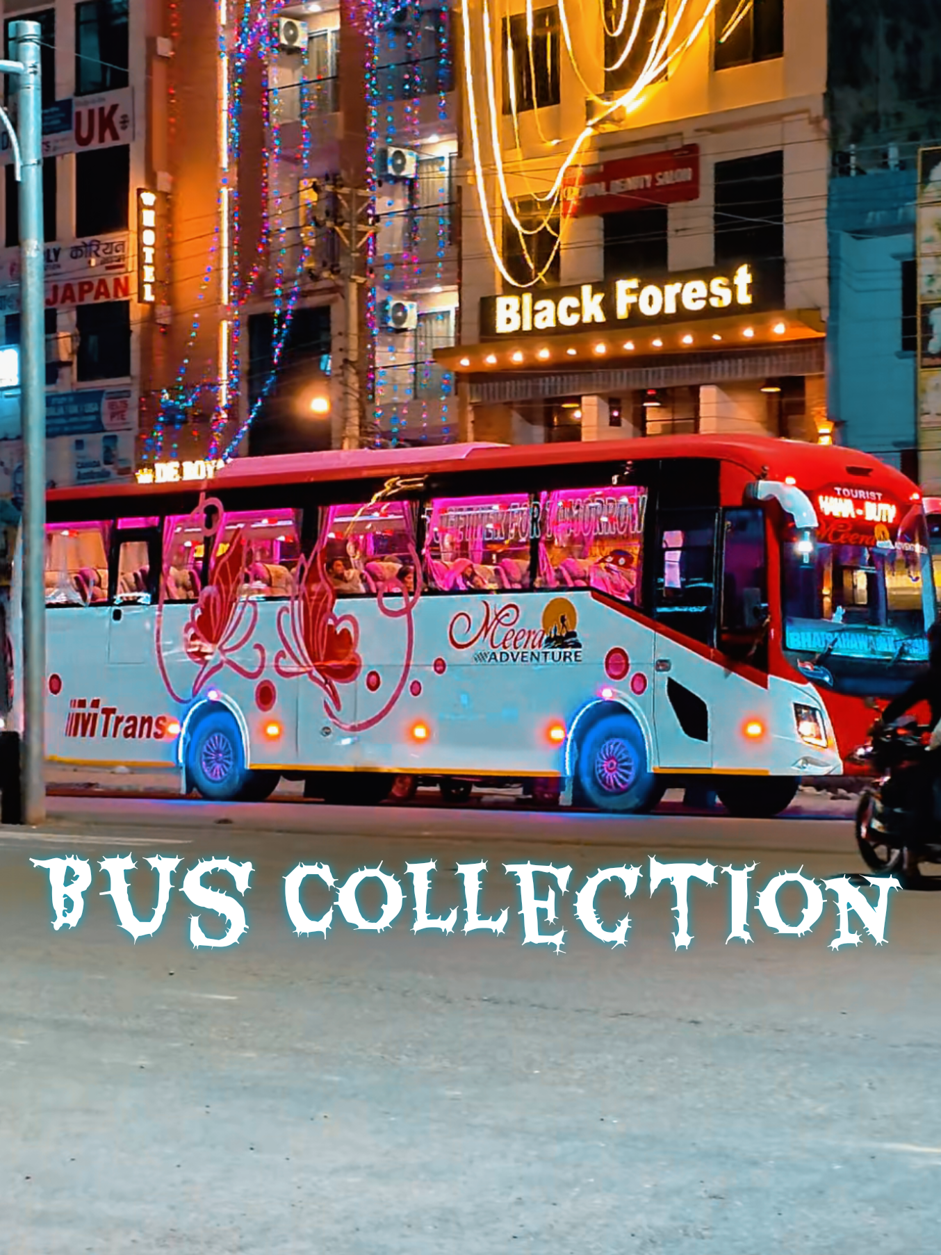 Bus Collection - Meera Adventure  - NASA Airbus - Daniel Express - Devraj Majestic - Jet Star  @DevRaj khanal @Jet Star Ac Bus @NASA BUS 2*1Executive @Bibek 