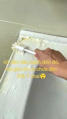 Nước tẩy vệ sinh bồn cầu. siêu sạch #vongtay #xuhuong #vongtayphongthuy #fyp 
