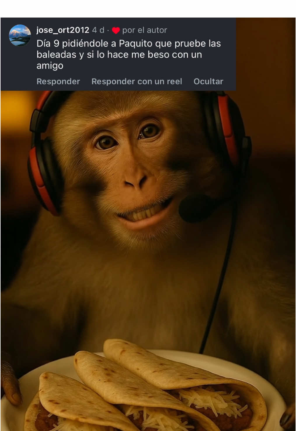 Todos con Joselito chat! 🫡🙈 #asmr #monoasmr #asmrviral #mono 
