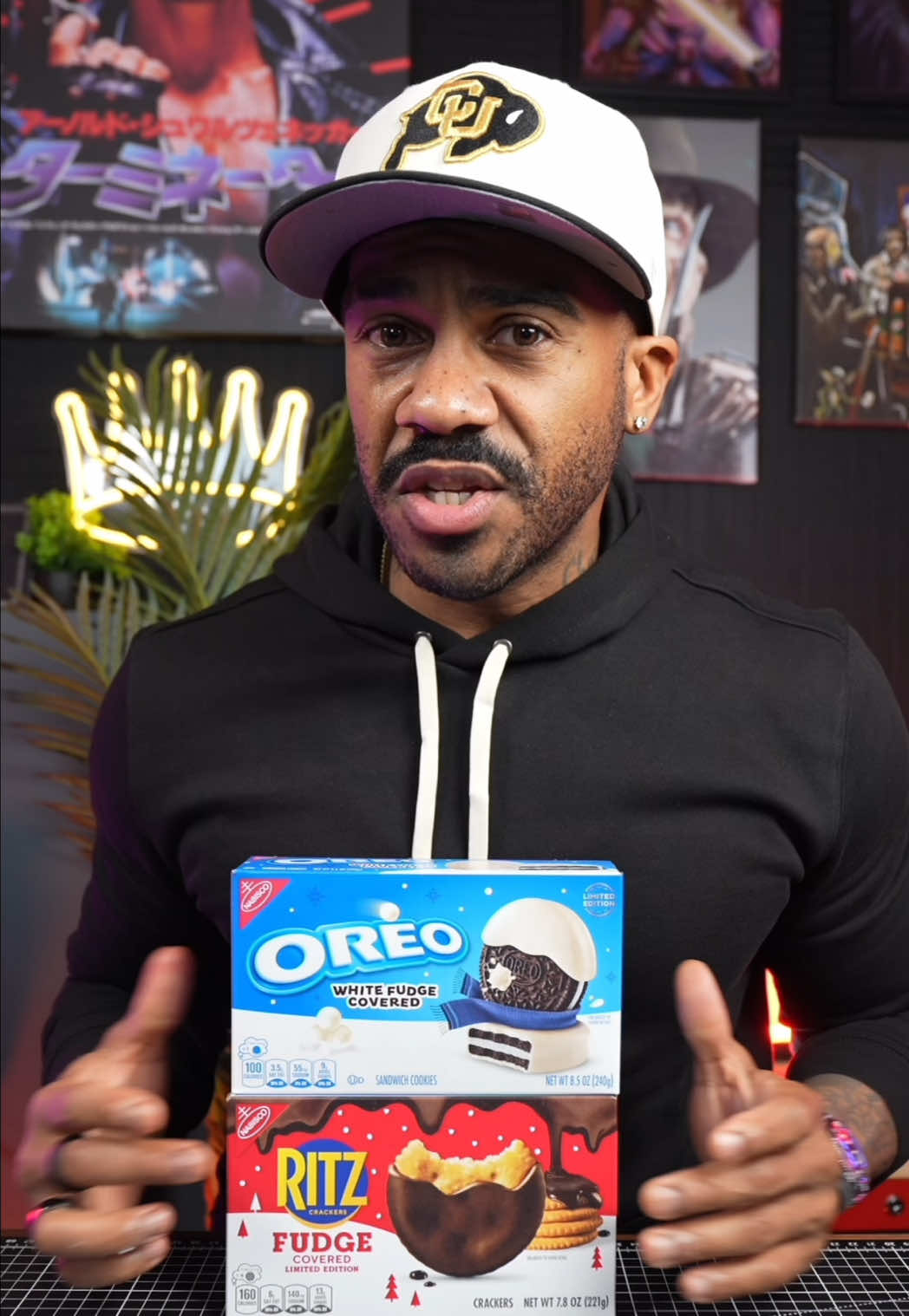 Yall needed to be reminded these are back #oreo #Foodie 