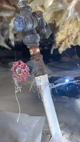 Ridgid ProPress for water line repair