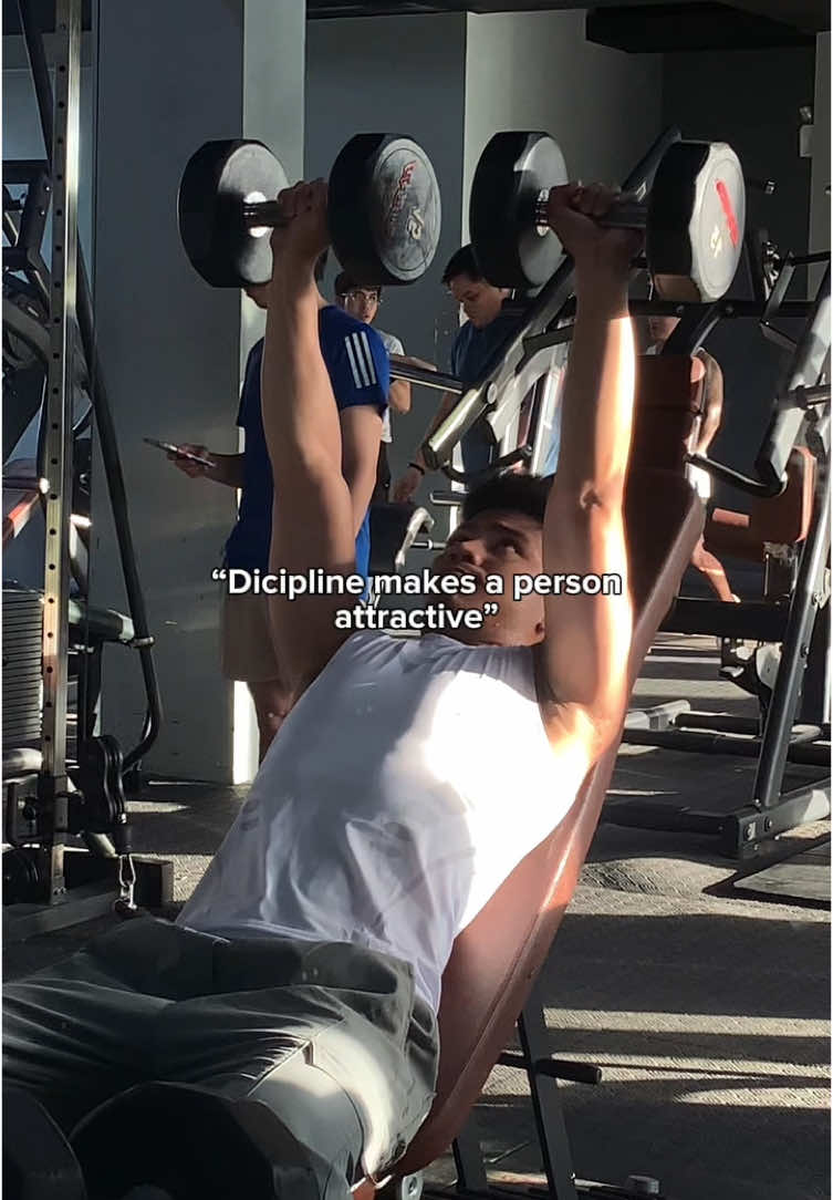 Mas nakaka attract yung may control sa sarili kaysa sa pabaya😁 #disicipline #workout #motivation #fyp 