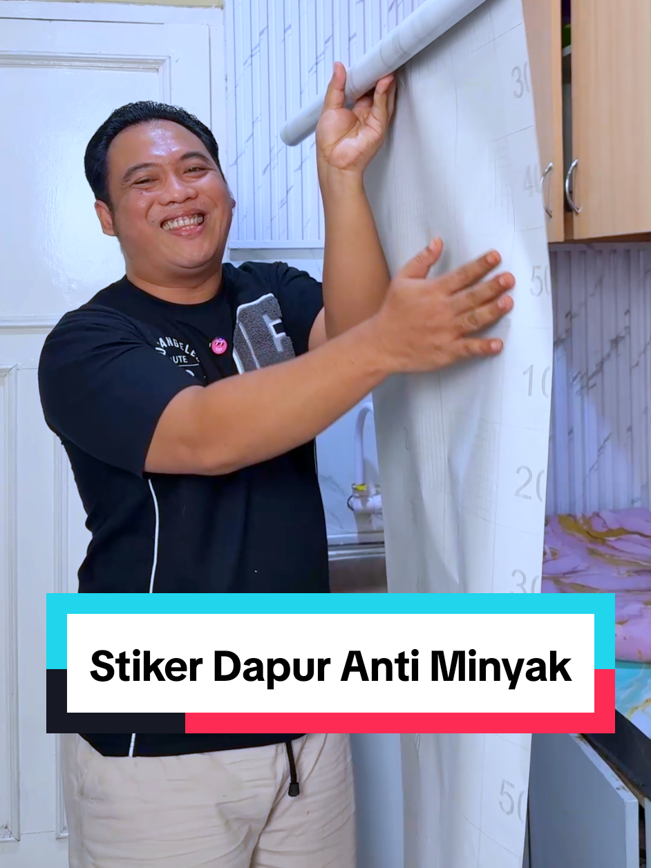 Stiker Dinding Dapur Anti minyak bahan alluminium foil lebar 60cm panjang 6 meter #stikerdapur #stikerdindingdapur #wallpaperstiker #stikerantiair #stikerdindingmurah 