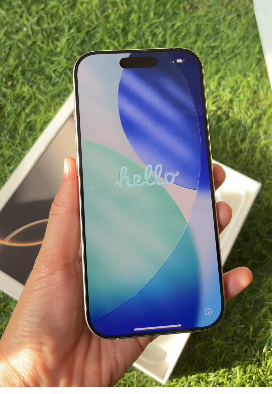 iPhone 16pro 128gb สวยมาก ประกันศูนย์เหลือ 😁😁 #ร้านอาฟาฟโฟน #ร้านขายไอโฟนยะลา #ขายจริงส่งจริงมีหน้าร้าน #นัดรับได้ #iphone16pro 