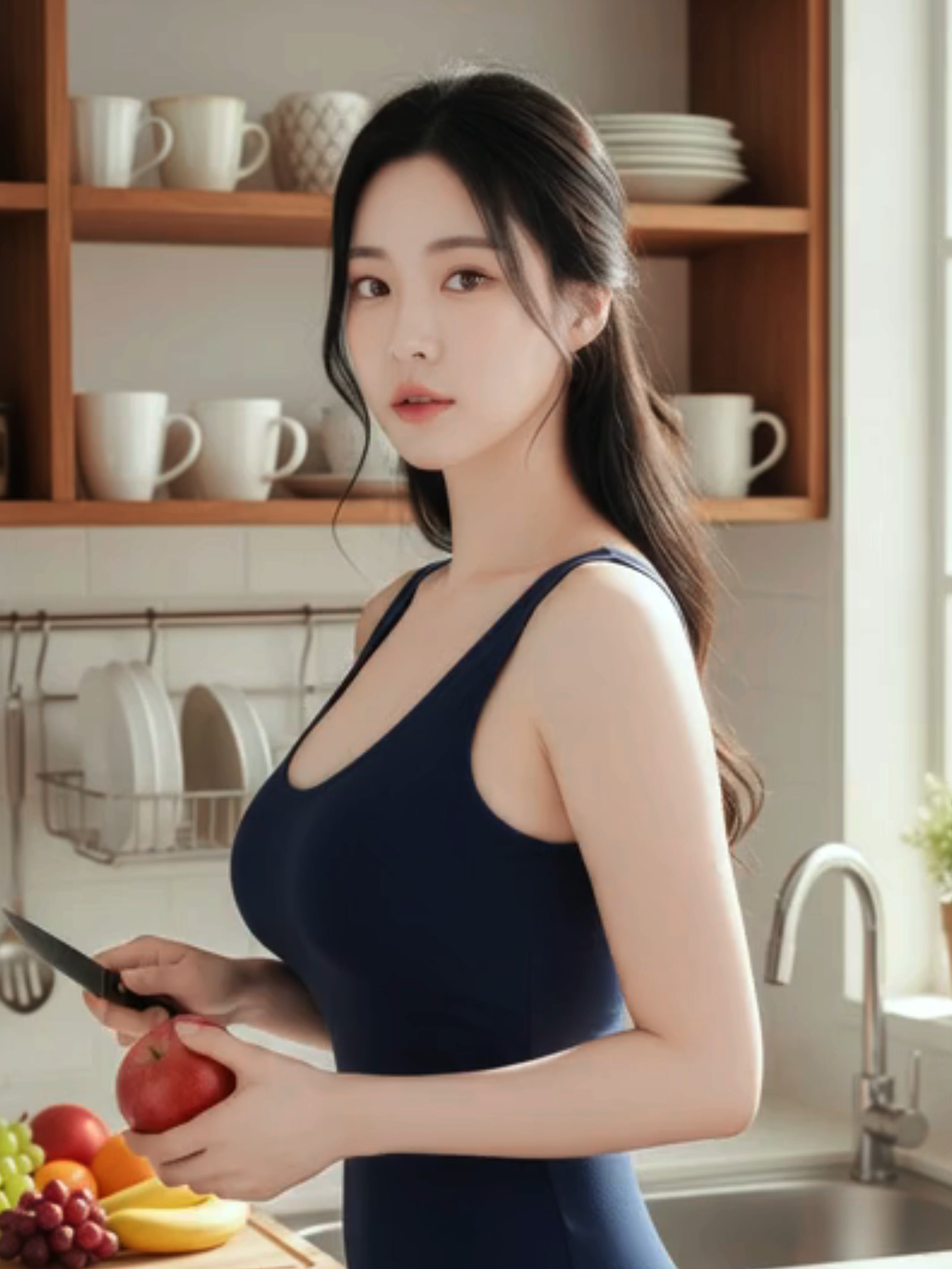 아줌마 개쩔지 그 손길, 그냥 넘길 수 없었어. ⚠️ AI-generated fictional content. All characters and scenes are not real. #AI영상 #AIgenerated #감성기록 #은근한분위기 #일상브이로그  #SoftVibes #CoupleEnergy #AestheticMoments #tiktokkr