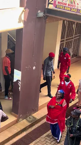 President from a radio talk show in Rukiga