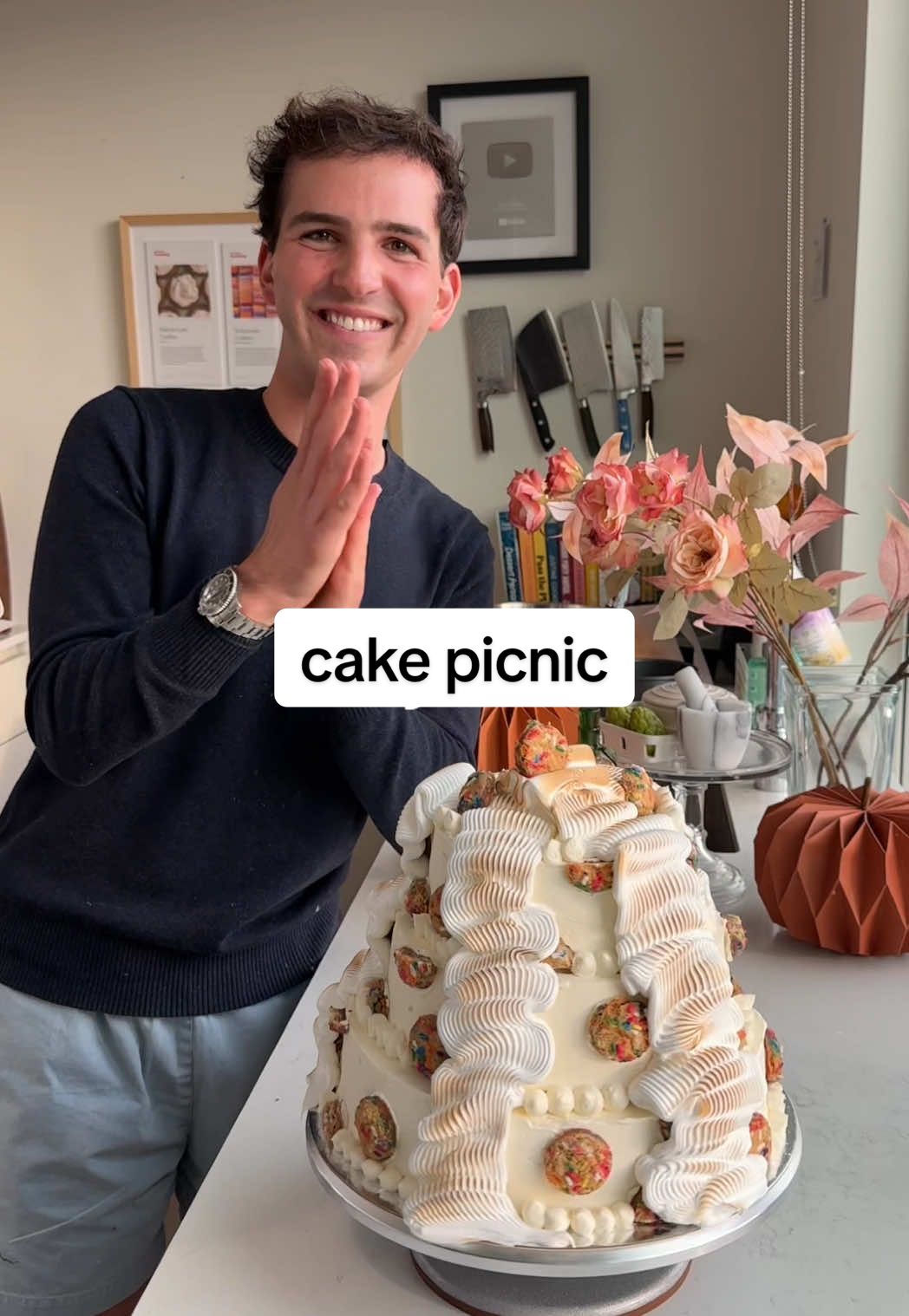 cake picnic part 1 🎂 make sure to follow my account and my substack (link is in my bio) so you don’t miss more cake picnic content :) . . . . #ryannordheimer #Recipe #cakegate #cakepicnic #cake                        