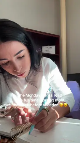 Do we have enough clean underwear? Did I remember to book doggy daycare? Where is my passport? Don’t forget to clean out the fridge!  #workingmom #toddlermom #workingmomlife #workingmomsoftiktok #toddlermomsoftiktok 