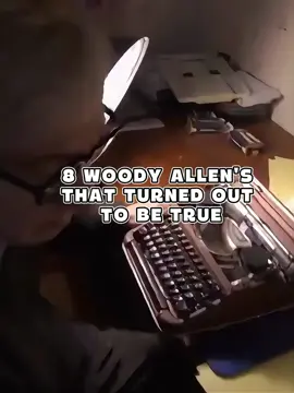 8 Woody Allen's That Turned Out to Be True #celebrities #celebs #longervideos #actors 