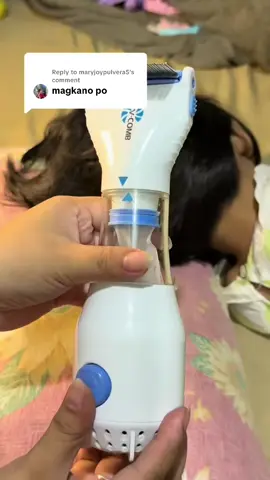 Replying to @maryjoypulvera5 380+ mii😭 tapos na saleeee🥲 #liceremoval #forpetandhumanuse #vcomb #vacuumliceremoval 