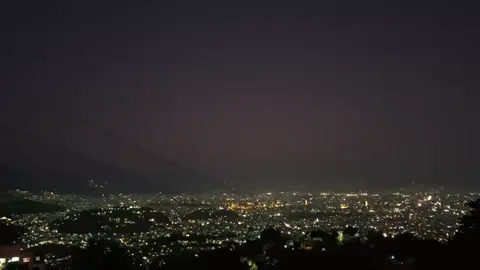 heaven Attack on me😍 #fyp #nightview#ktmcity#indrathan#kalupandey 