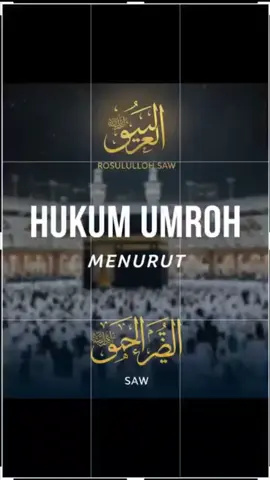 umroh dan haji itu wajib,mari dengerkan #umroh2025 #umrohdulubayarbelakangan 