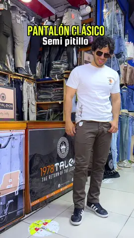 Pantalón drill semi pitillo 😎👆🏻 Nuevo diseño ✅ #pantalones #ropadehombre #ropaparahombre #drill #pantalon 