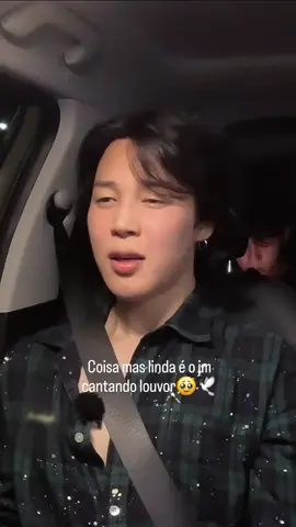 Não é louvor mas parece muito com aquele (queremos o teu nome engrandecer) 😂😍 #btsarmy💜 #jiminbts 