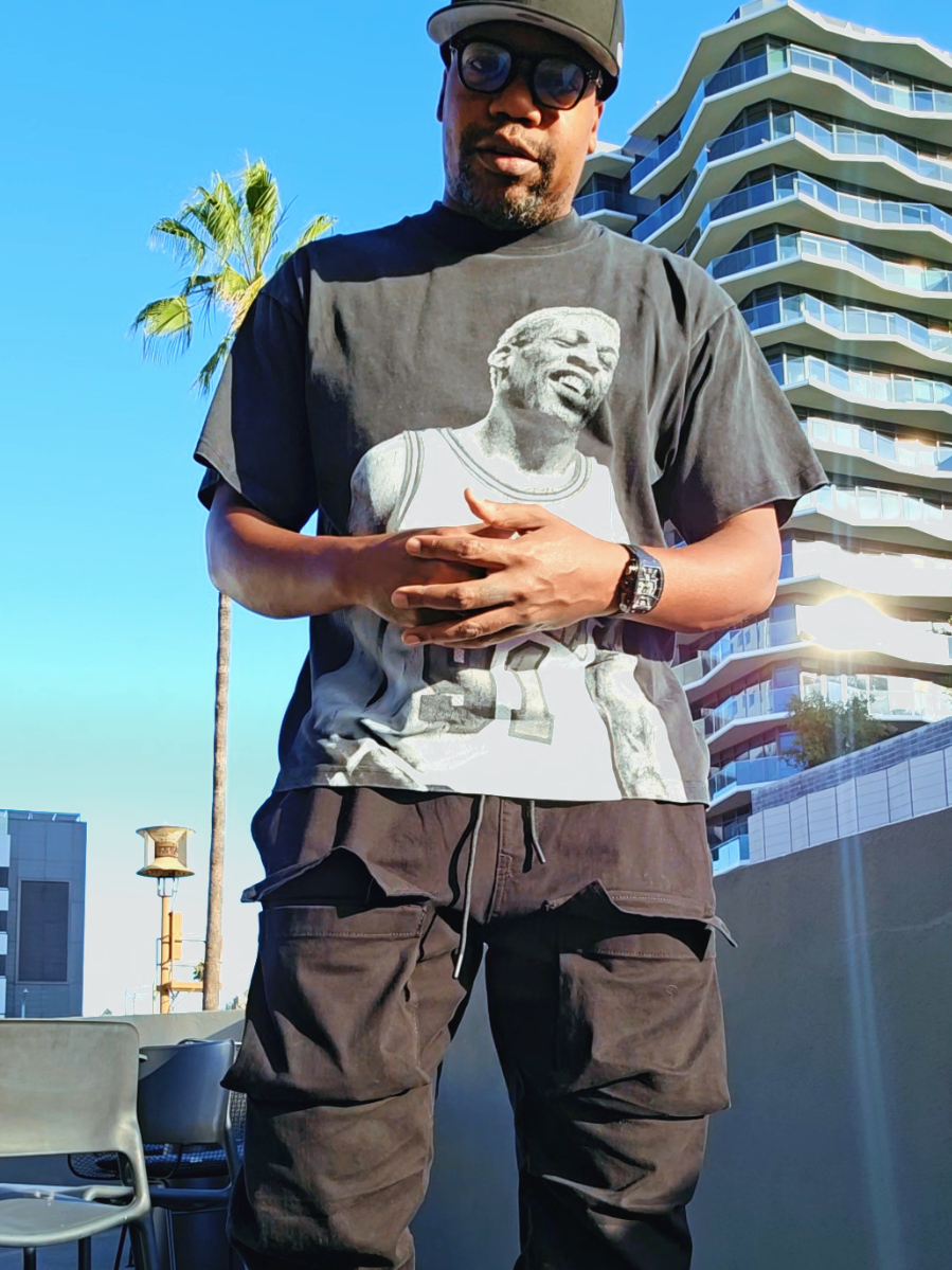 RODMAN BRAND  Graphic T-shirt is now available on the #tiktokshop Click on the #shoppingcart and see if your size is still available #tiktokshopcreatorpicks #tiktokshopblackfriday #tiktokshopcybermonday 