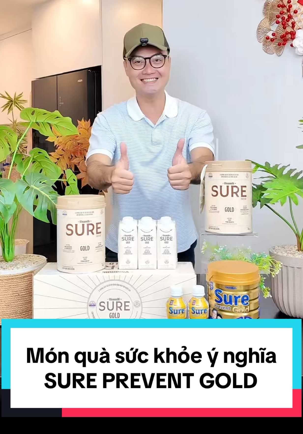 Diện mạo mới - Deal chất Giá Hời #surepreventgold #suanguoigia #suanguoilon #vinamilksurepreventgold #mymupdaily 