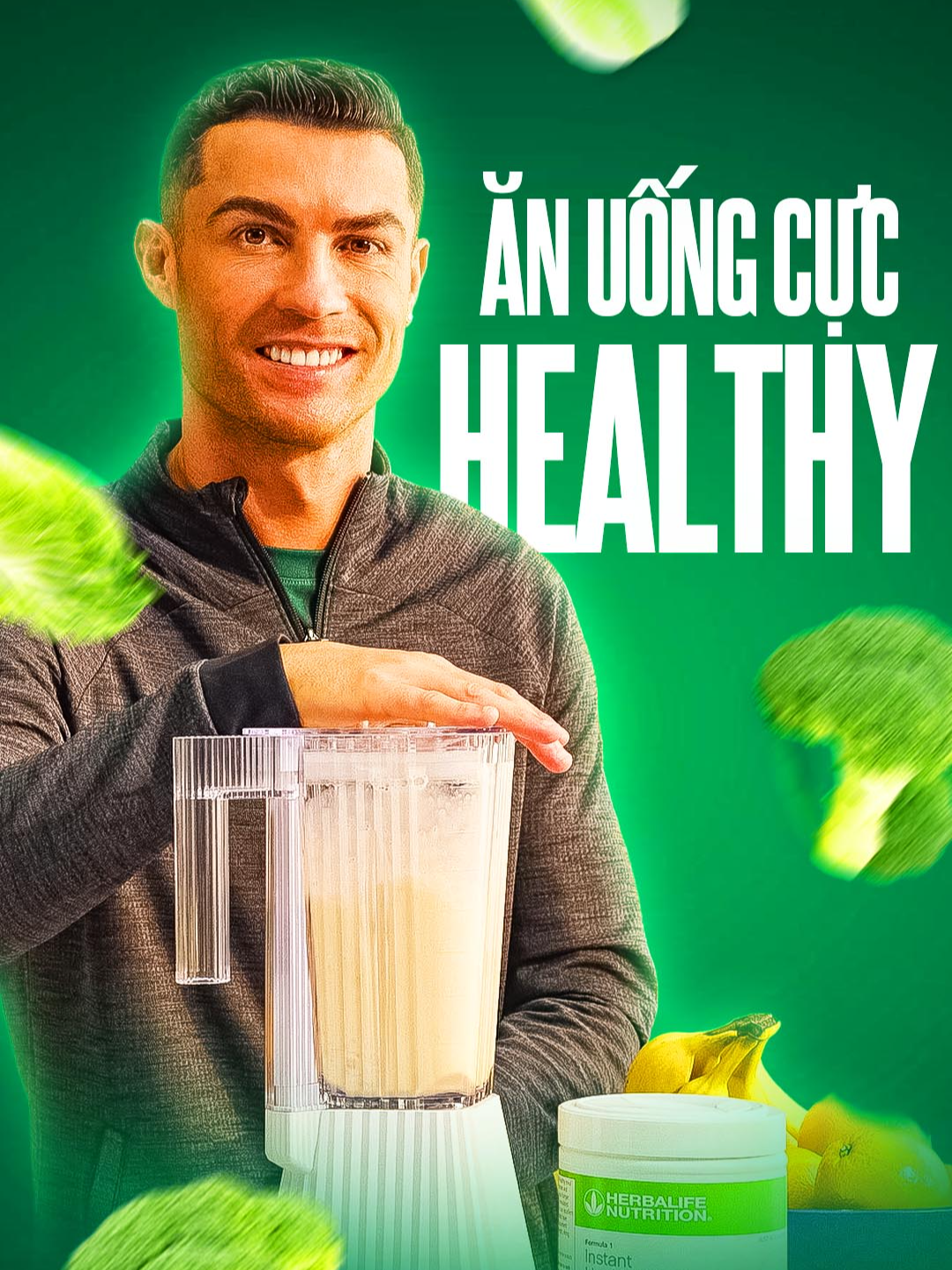 Anh em gymer có khi cũng phải choáng với kỷ luật ăn uống của Ronaldo #BLVAnhQuan #MCV #cr7cristianoronaldo #ronaldo