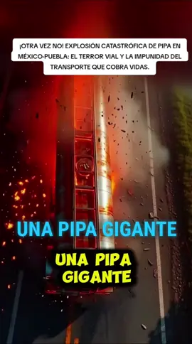 Explosion de pipa en la Mexico Puebla provoca caos y recuerda tragedia reciente #usa #noticias #mexico #seguridad #actualidad
