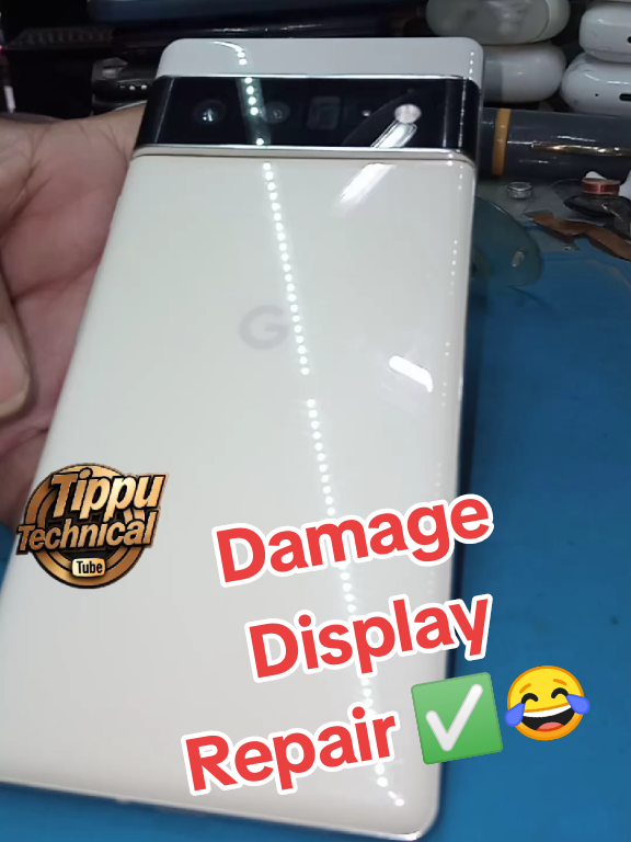Google Pixel 6, Water Damage Repair Successful.😂