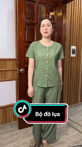 Bộ lụa đẹp #lanviss #xuhuong #thoitrangtrungnien #bodotrungnien #mẹ 