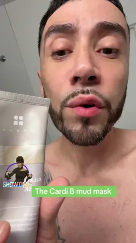 this is the Cardi B mud mask that she uses to brighten her face from the Koreans. #cardib #koreanskincare #tiktokshopblackfriday #tiktokshopcybermonday 