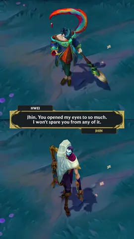 Hwei Interactions (Part 2) | League of Legends #leagueoflegends #league #hwei