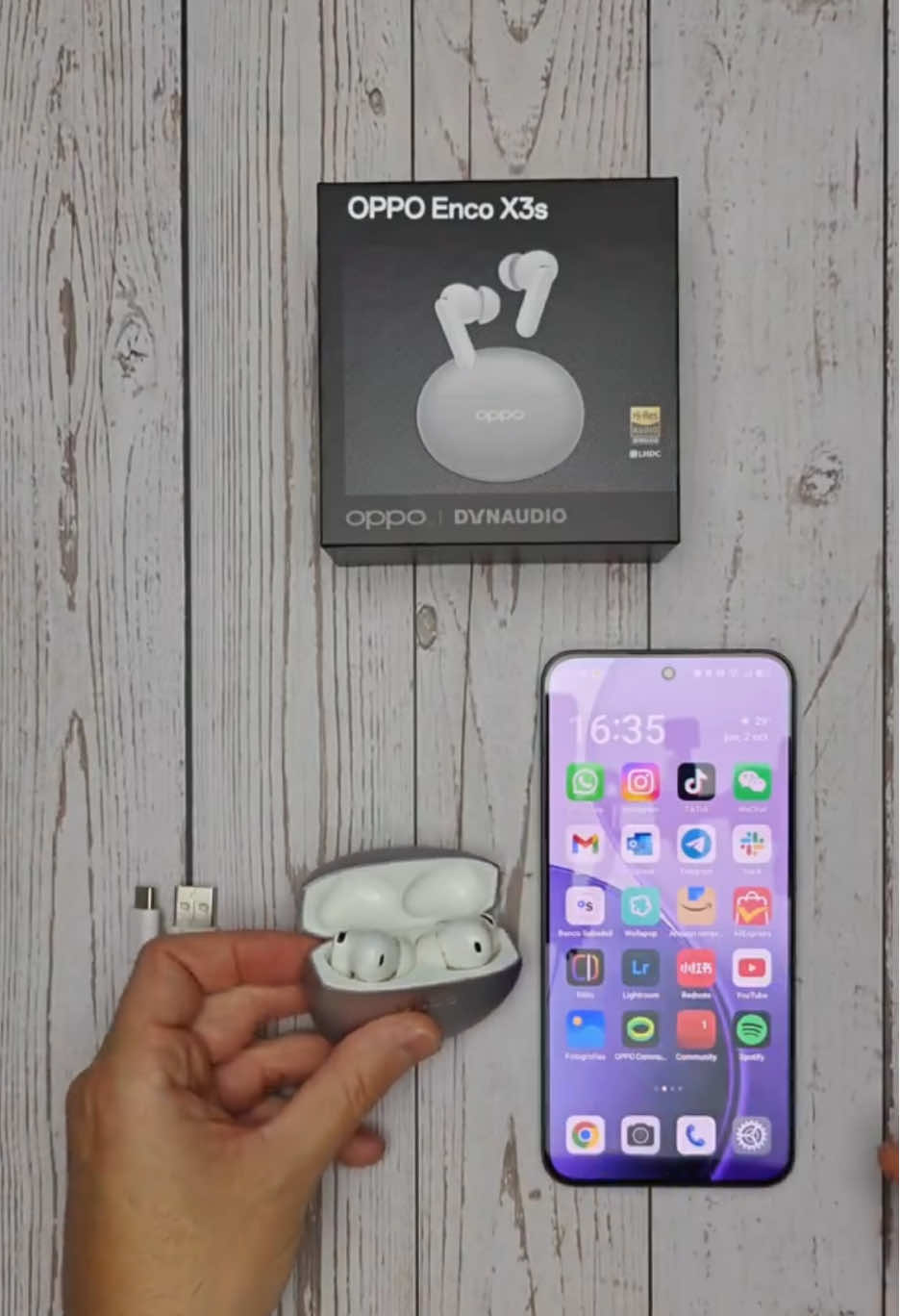 Tai nghe chống ồn hoàn toàn siêu đỉnh mới ra mắt OPPO Enco X3s - Bộ đôi đi kèm với OPPO Find X9 Series #oppoencox3s #encox3s #x3s #tainghebluetooth #findx9series 