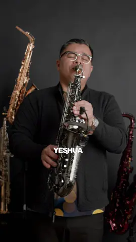 Yeshua 🎷  Lyrics: Yeshua Ah-ah-ah Ah-ah-ah My beloved is the most beautiful  Amongst thousands and thousands  #yeshua #sax #instrumental 