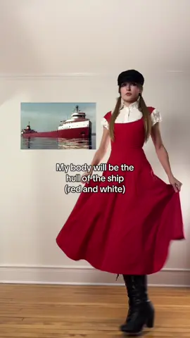 I’m a wreck (the wreck of Edmund Fitzgerald) 