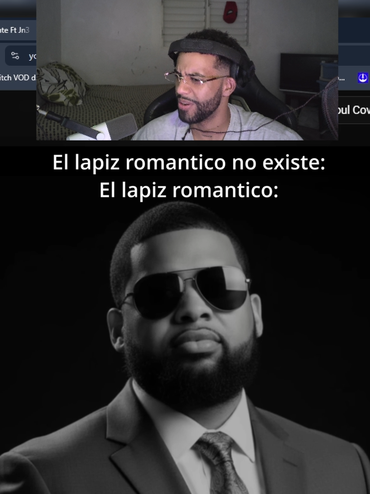 El lapiz conciente romantico no existe💀 Kick: La_Mooby #clips #streams #lamooby #humor #kick