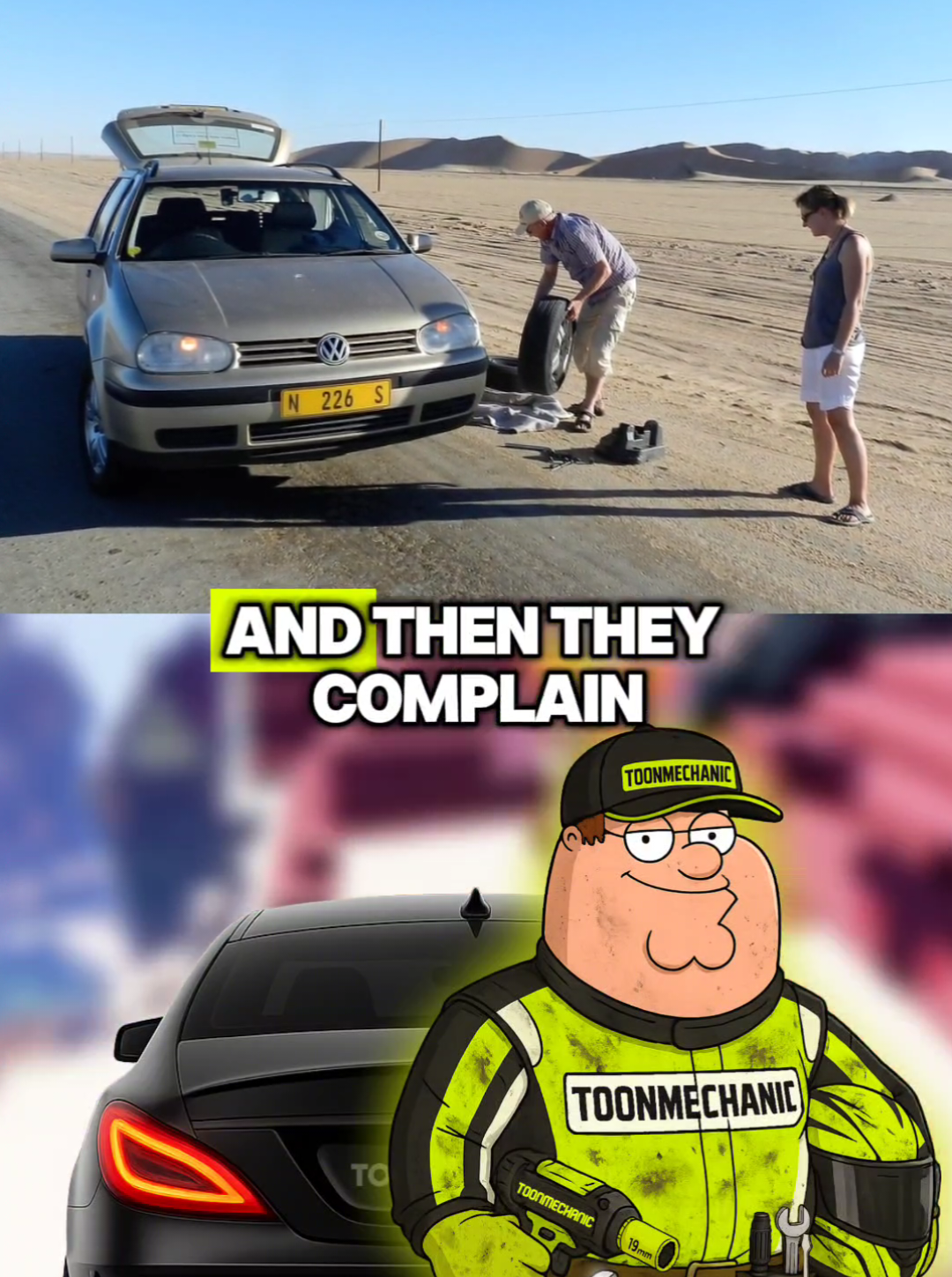 Planning a road trip? Watch this video! 🔥 Follow @TOONMECHANIC #TOONMECHANIC #roadtrip 