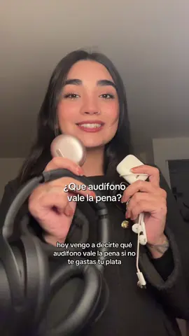 Cuál es el mejor audífono para una girl? Aquí te doy mis favoritos 💋 #headphones #huaweifreeclip #sonywh1000xm4 #airpods #corporate 