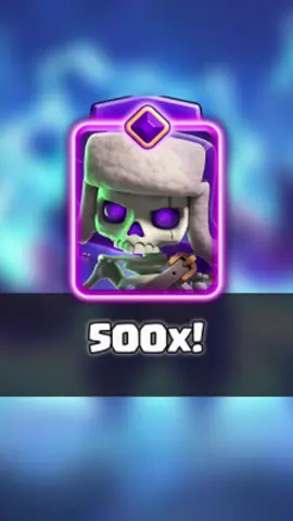 500X! #clashroyale #satisfyingvideos #foryou #edit #fyp 