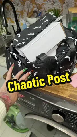 As a woman were constantly doing all the things and we never have enough help! This bag is a perfect size for running errands. #Bag #Tote #Errands #GirlProblems #Bats
