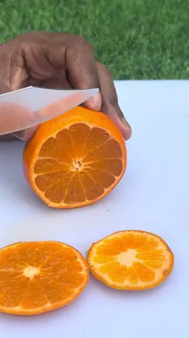 Perfect Orange Cutting Skills 🍊 _ Satisfying Fruit ASMR _fruitcutting _fruitslicing _viralvideo #foryou #viral #fruitcutting #viral #foryou 