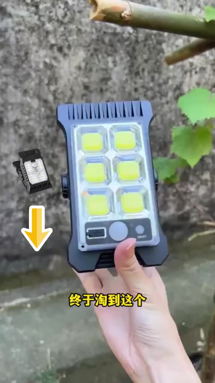 🔆💡Putar 360 darjah! Lampu klip fleksibel, cahaya setiap sudut 