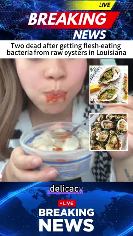 #news #breakingnews #usa_tiktok #foryou #tiktoknews #foryoupage #fyp #fypシ゚viral #tiktok #oysters 